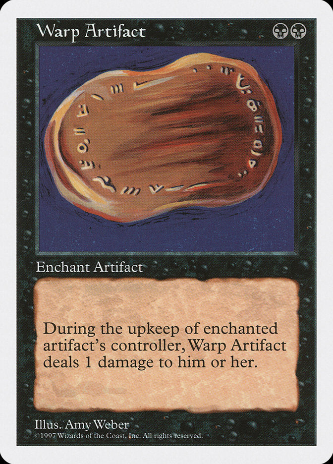 Warp Artifact (204) [Fifth Edition] | Odin's Place