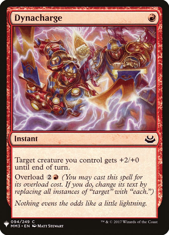 Dynacharge [Mystery Booster] | Odin's Place