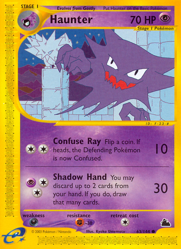 Haunter (63/144) [Skyridge] | Odin's Place
