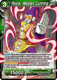 Rozie, Maiden Cunning (Divine Multiverse Draft Tournament) (DB2-075) [Tournament Promotion Cards] | Odin's Place