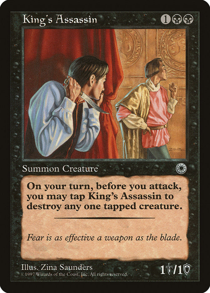 King's Assassin (98) [Portal] | Odin's Place