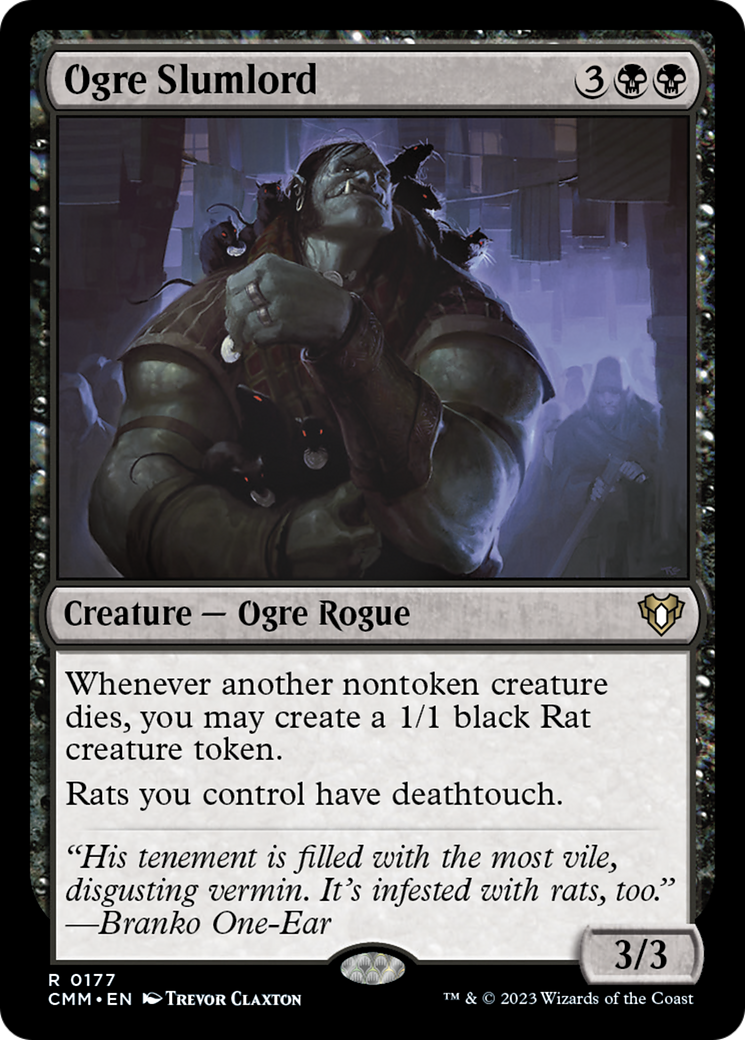 Ogre Slumlord [Commander Masters] | Odin's Place