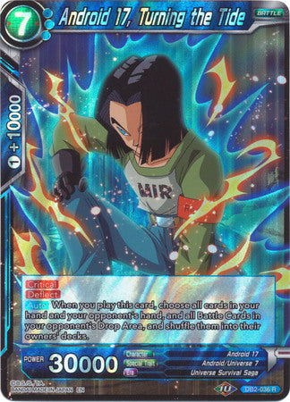 Android 17, Turning the Tide (DB2-036) [Divine Multiverse] | Odin's Place