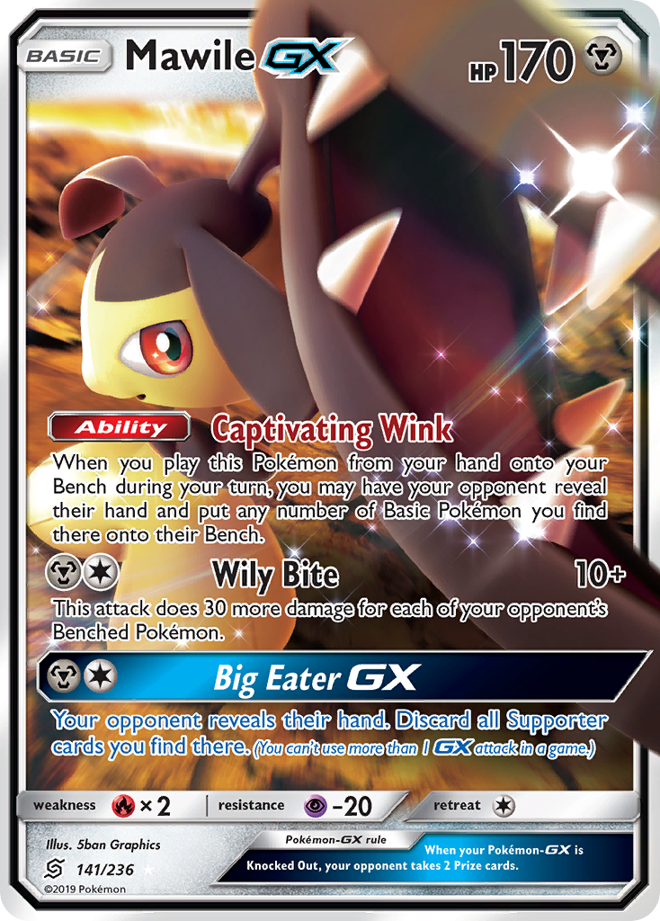 Mawile GX (141/236) [Sun & Moon: Unified Minds] | Odin's Place