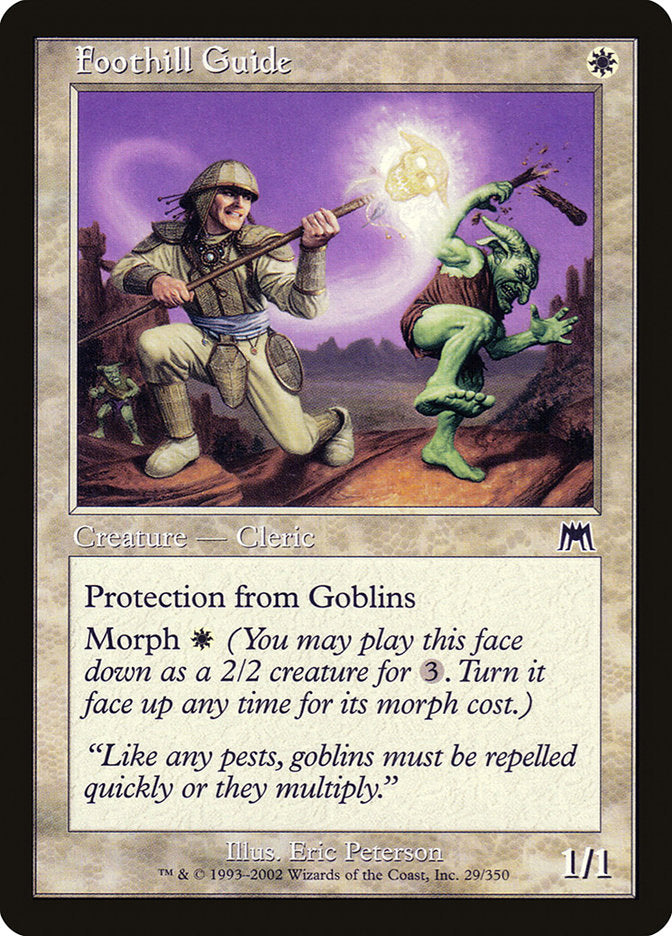 Foothill Guide (29) [Onslaught] | Odin's Place
