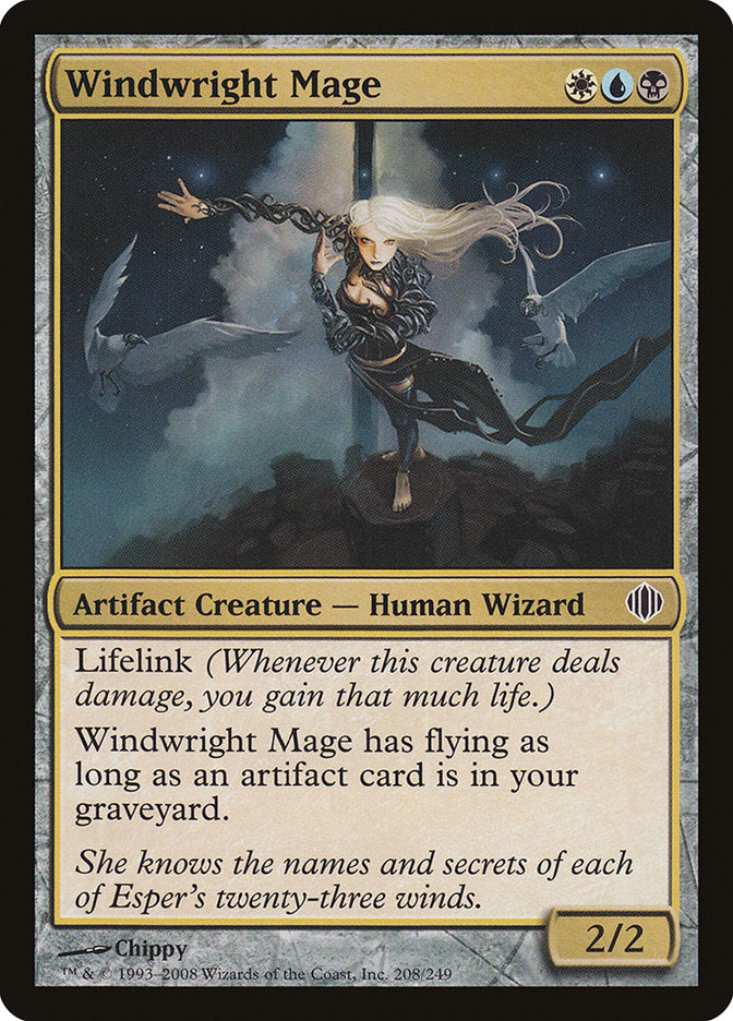 Windwright Mage (208) [Shards of Alara] | Odin's Place