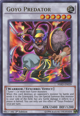 Goyo Predator [HSRD-EN039] Ultra Rare | Odin's Place