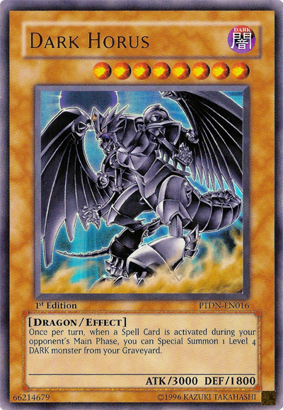 Dark Horus [PTDN-EN016] Ultra Rare | Odin's Place