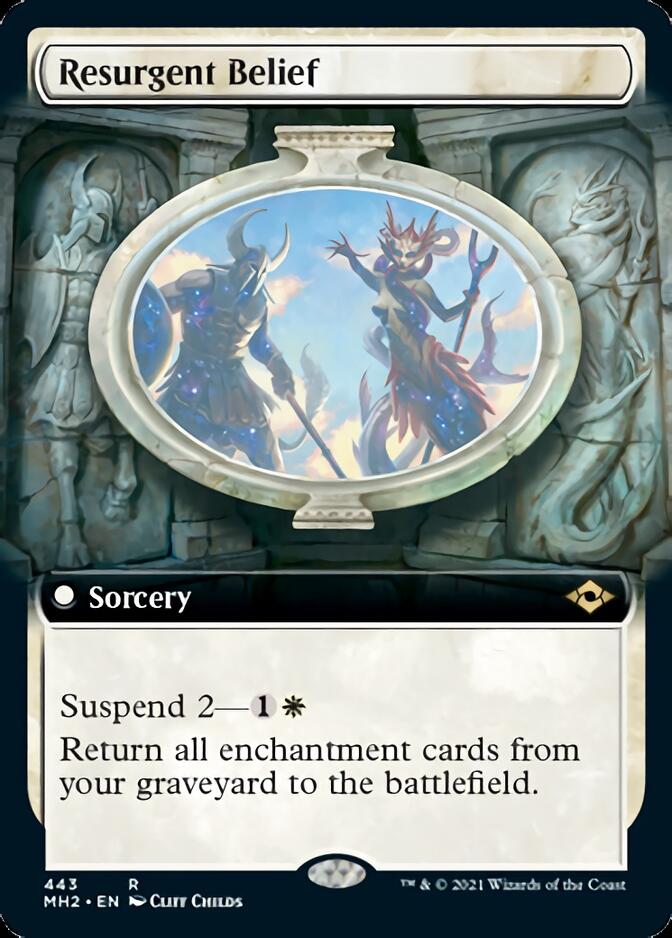 Resurgent Belief (Extended Art) [Modern Horizons 2] | Odin's Place