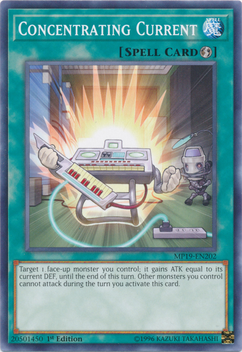Concentrating Current [MP19-EN202] Common | Odin's Place