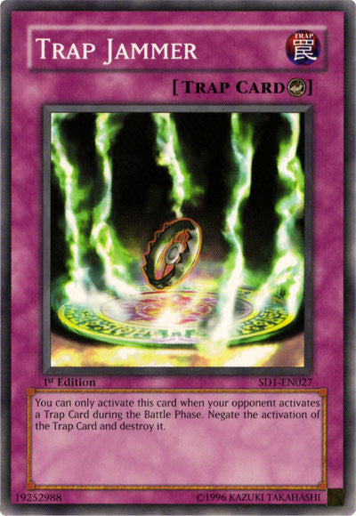 Trap Jammer [SD1-EN027] Common | Odin's Place