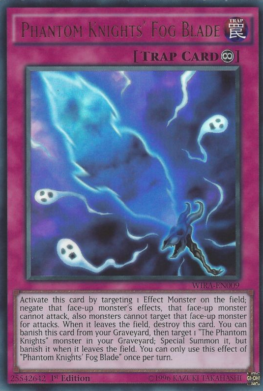 Phantom Knights' Fog Blade [WIRA-EN009] Ultra Rare | Odin's Place
