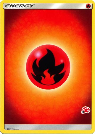 Fire Energy (Charizard Stamp #19) [Battle Academy 2020] | Odin's Place