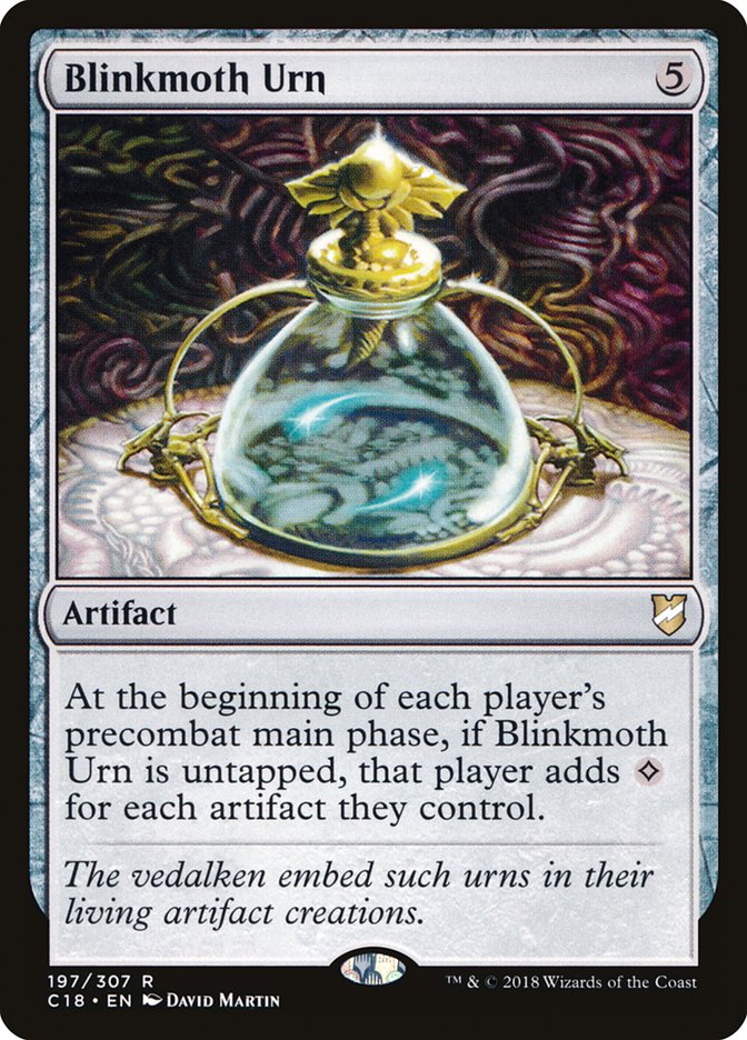 Blinkmoth Urn (197) [Commander 2018] | Odin's Place