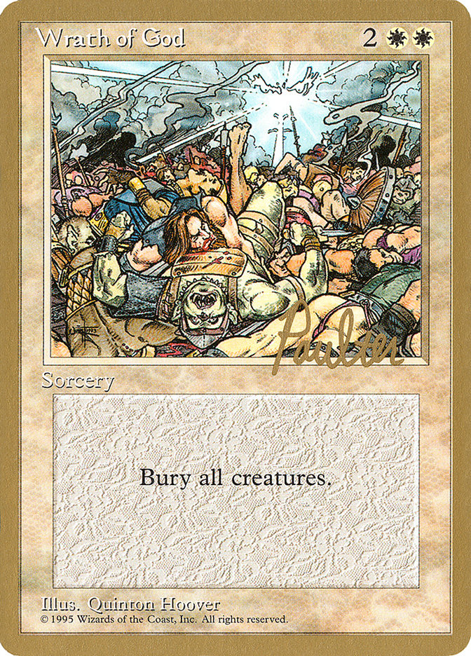Wrath of God (Preston Poulter) [Pro Tour Collector Set] | Odin's Place