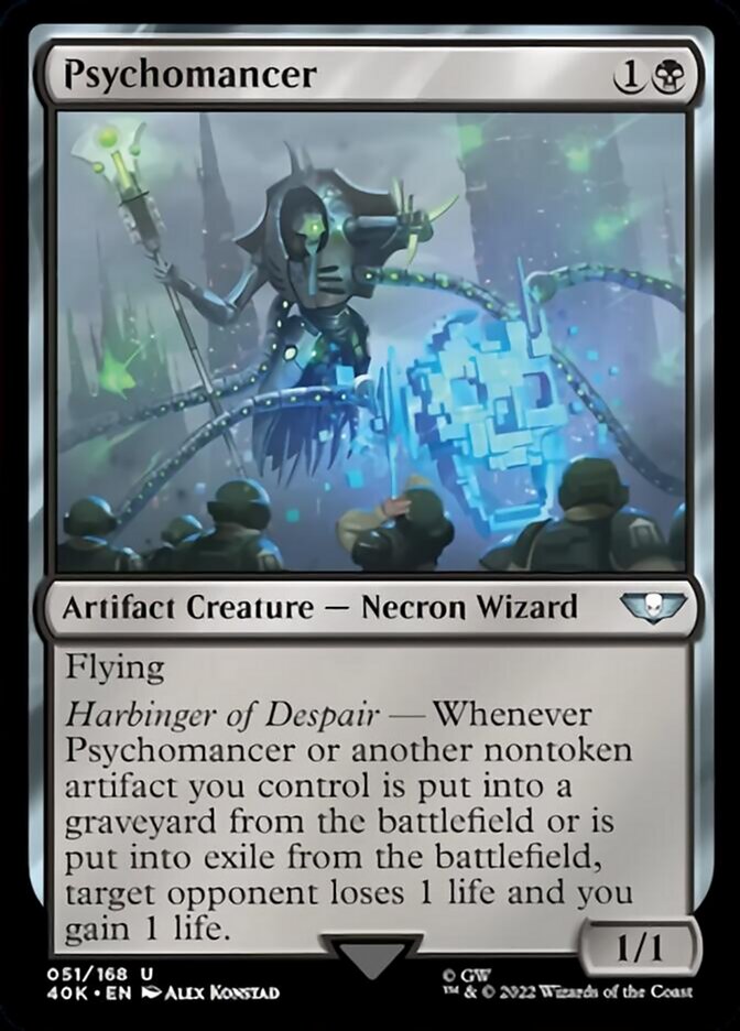 Psychomancer (Surge Foil) [Warhammer 40,000] | Odin's Place