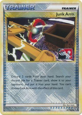 Junk Arm (87/102) (League Promo) [HeartGold & SoulSilver: Triumphant] | Odin's Place
