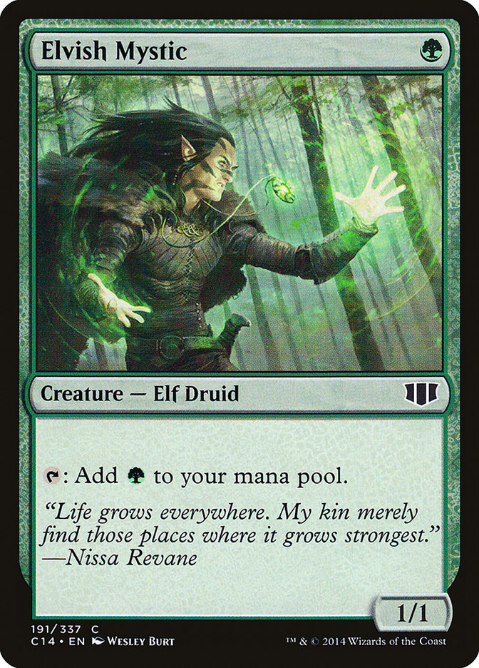 Elvish Mystic (191) [Commander 2014] | Odin's Place