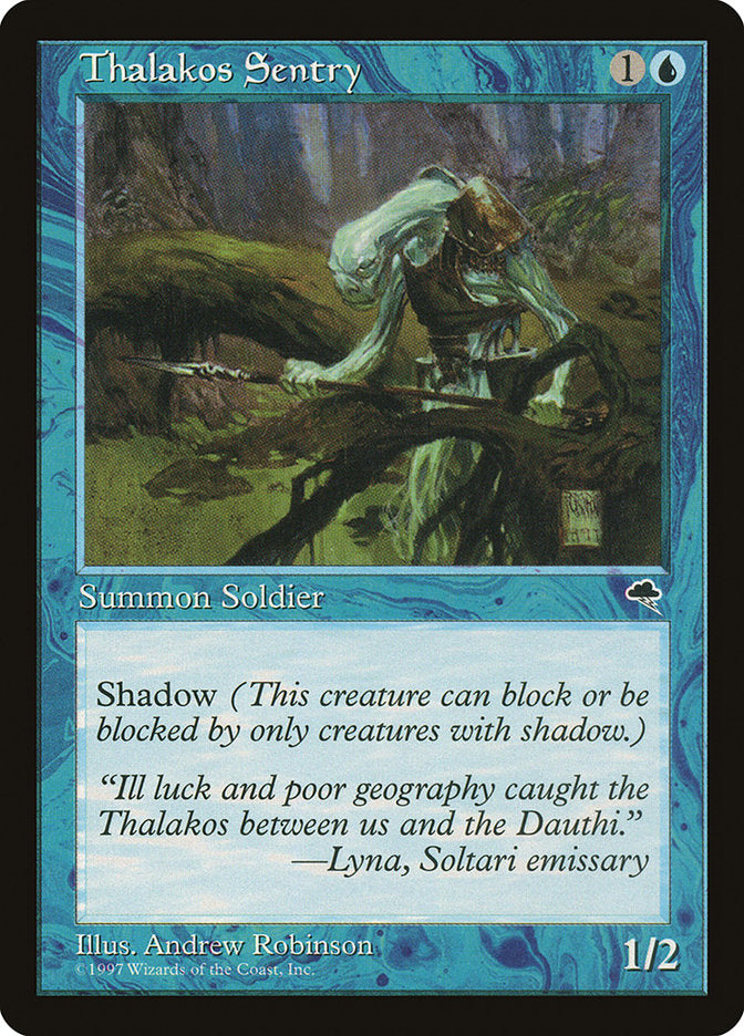 Thalakos Sentry (95) [Tempest] | Odin's Place