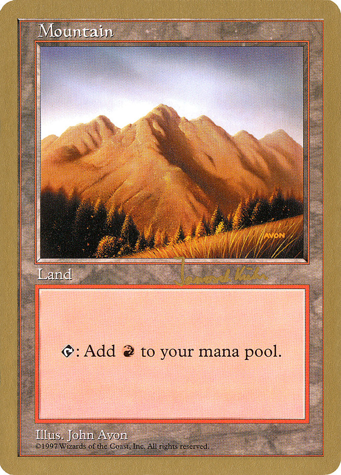 Mountain (jk444) (Janosch Kuhn) [World Championship Decks 1997] | Odin's Place