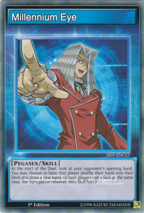 Millennium Eye [SS01-ENCS3] Common | Odin's Place