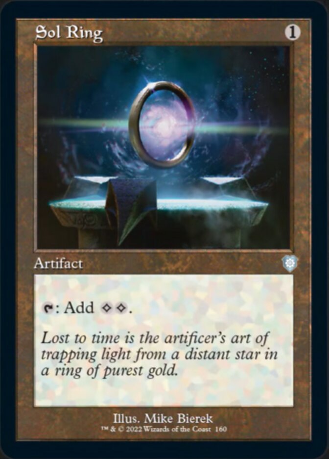 Sol Ring (Retro) [The Brothers' War Commander] | Odin's Place