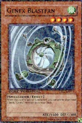 Genex Blastfan [DT02-EN073] Common | Odin's Place
