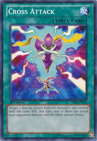 Cross Attack [SP14-EN032] Starfoil Rare | Odin's Place