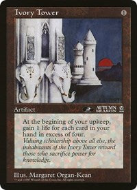 Ivory Tower (39852) (Oversized) [Oversize Cards] | Odin's Place