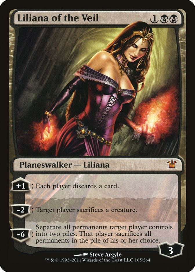 Liliana of the Veil (105) [Innistrad] | Odin's Place