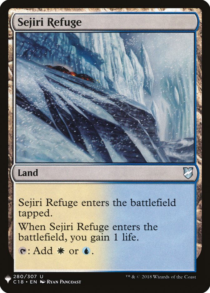 Sejiri Refuge [Mystery Booster] | Odin's Place