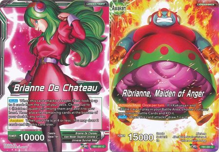 Brianne De Chateau // Ribrianne, Maiden of Anger (TB1-051) [The Tournament of Power] | Odin's Place
