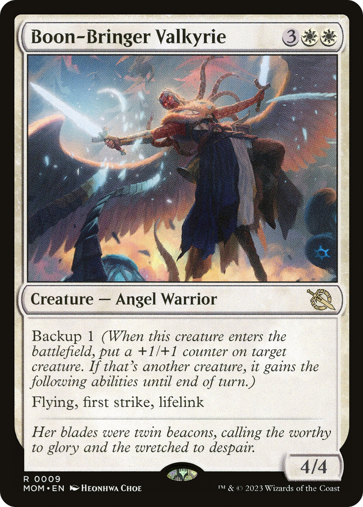 Boon-Bringer Valkyrie [March of the Machine] | Odin's Place