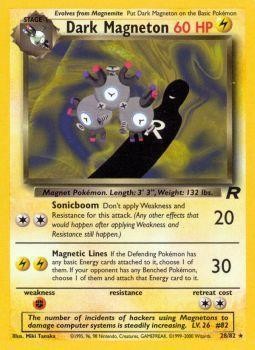 Dark Magneton (28/82) [Team Rocket Unlimited] | Odin's Place