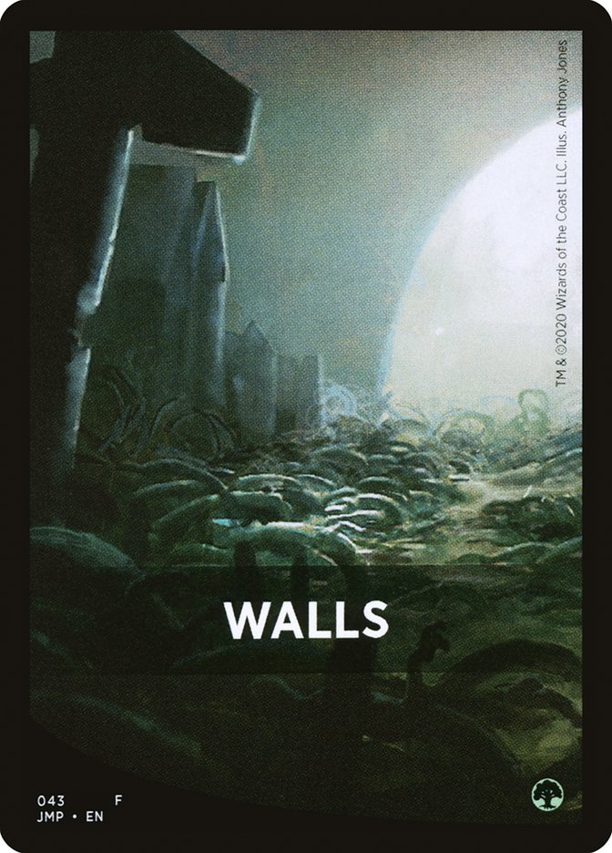 Walls [Jumpstart Front Cards] | Odin's Place