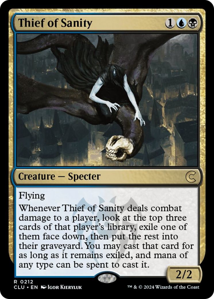 Thief of Sanity [Ravnica: Clue Edition] | Odin's Place