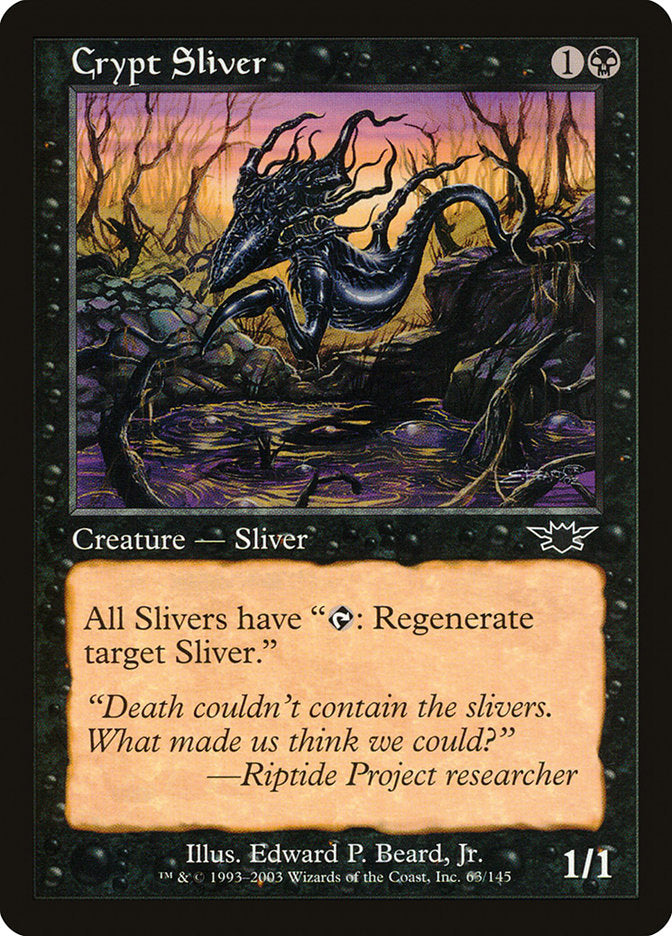 Crypt Sliver (63) [Legions] | Odin's Place