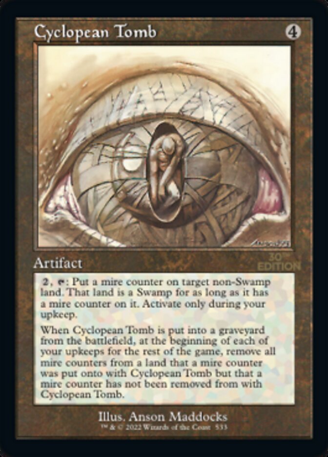 Cyclopean Tomb (Retro) [30th Anniversary Edition] | Odin's Place