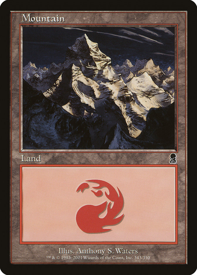 Mountain (343) [Odyssey] | Odin's Place