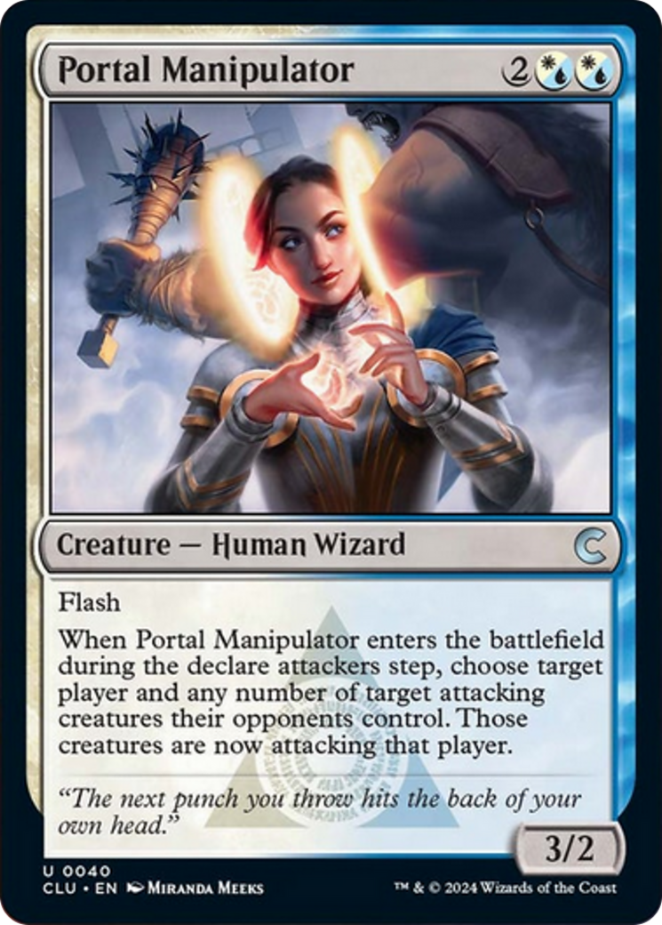 Portal Manipulator [Ravnica: Clue Edition] | Odin's Place