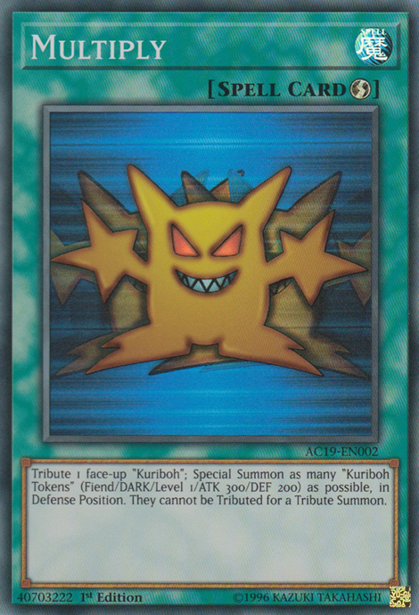 Multiply [AC19-EN002] Super Rare | Odin's Place