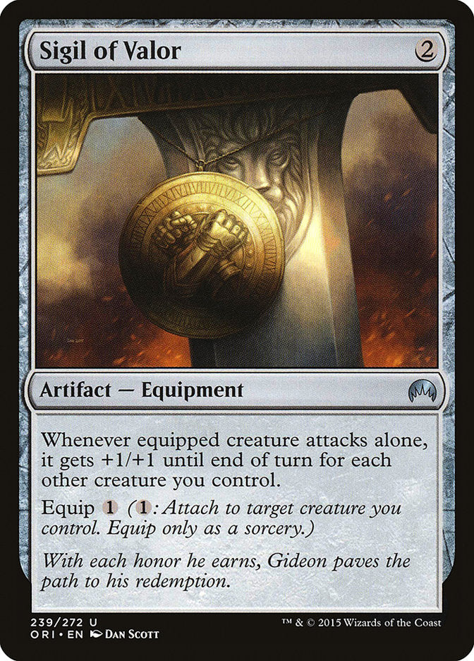 Sigil of Valor (239) [Magic Origins] | Odin's Place