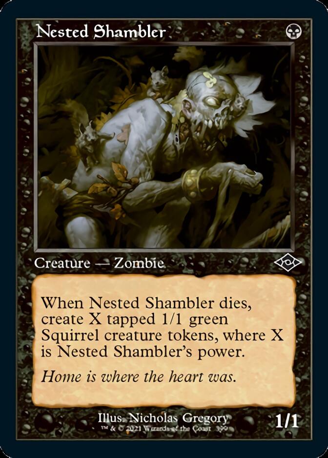 Nested Shambler (Retro) [Modern Horizons 2] | Odin's Place