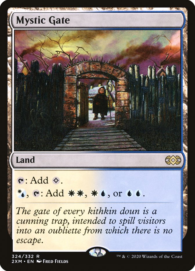 Mystic Gate [Double Masters] | Odin's Place