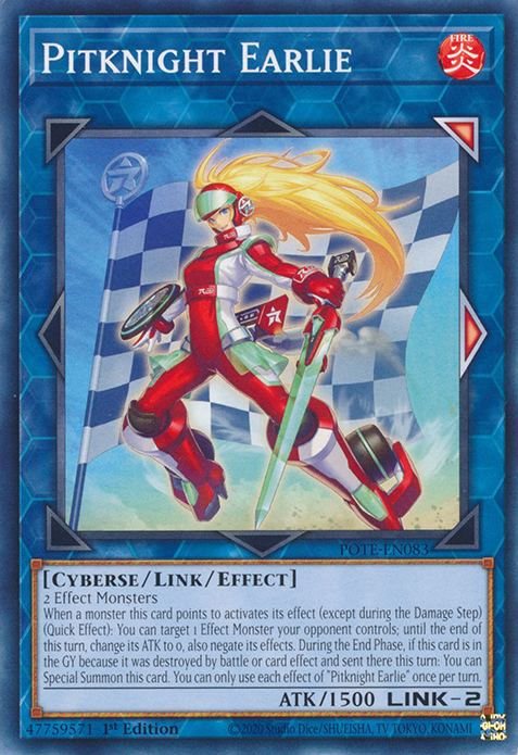 Pitknight Earlie [POTE-EN083] Common | Odin's Place
