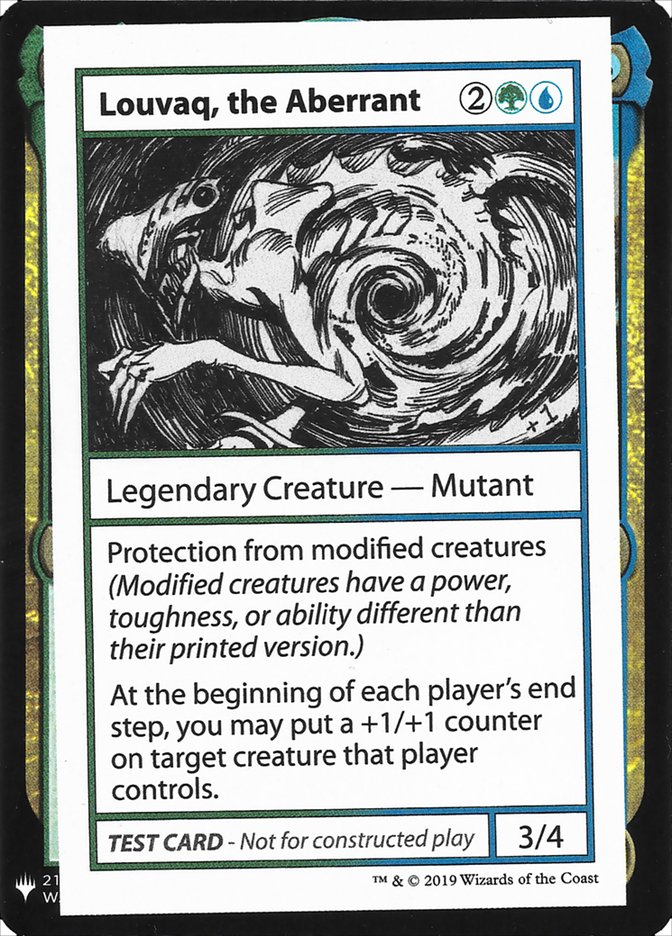 Louvaq, the Aberrant [Mystery Booster Playtest Cards] | Odin's Place