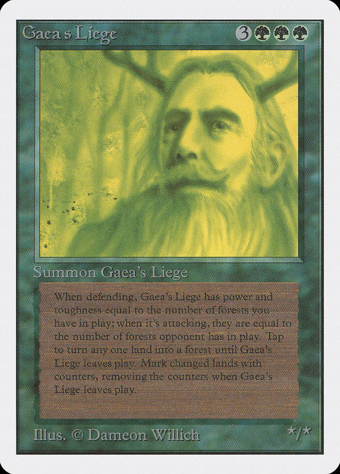Gaea's Liege (197) [Unlimited Edition] | Odin's Place
