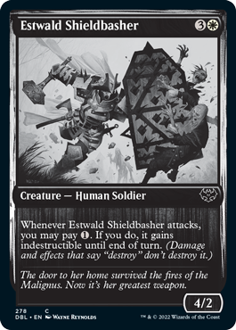Estwald Shieldbasher [Innistrad: Double Feature] | Odin's Place