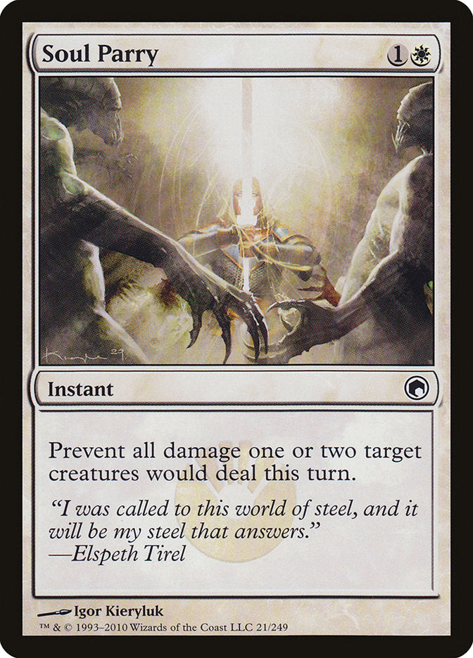 Soul Parry (21) [Scars of Mirrodin] | Odin's Place
