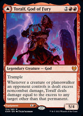 Toralf, God of Fury // Toralf's Hammer [Kaldheim] | Odin's Place